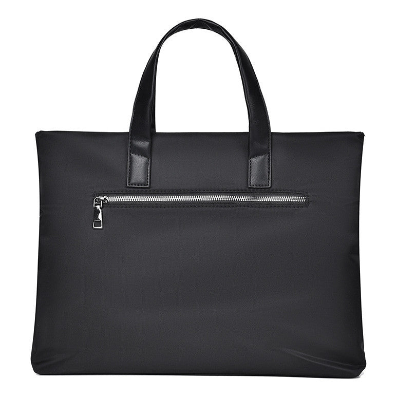Laptop Bag 15.6-inch Laptop Business Bag Public Document Bag File Pack