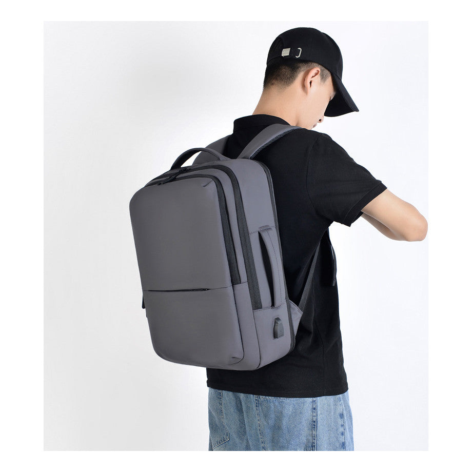 Usb Business Backpack, Large Capacity, Fashionable Backpack, Travel Bag, Sports Backpack