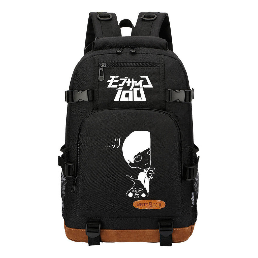 Printed Student Backpack For Men And Women's Leisure Travel Backpack