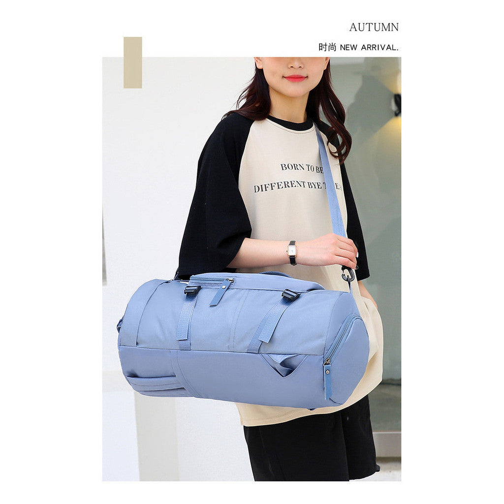 Travel Bag, Short Distance Business Travel Bag, Large Capacity Storage Bag, Simple Shoulder Bag, Fitness Bag