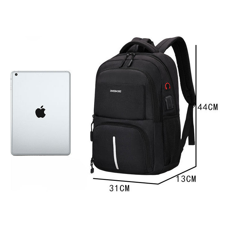 Computer Bag, Casual And Fashionable Backpack, Large Capacity Student Backpack