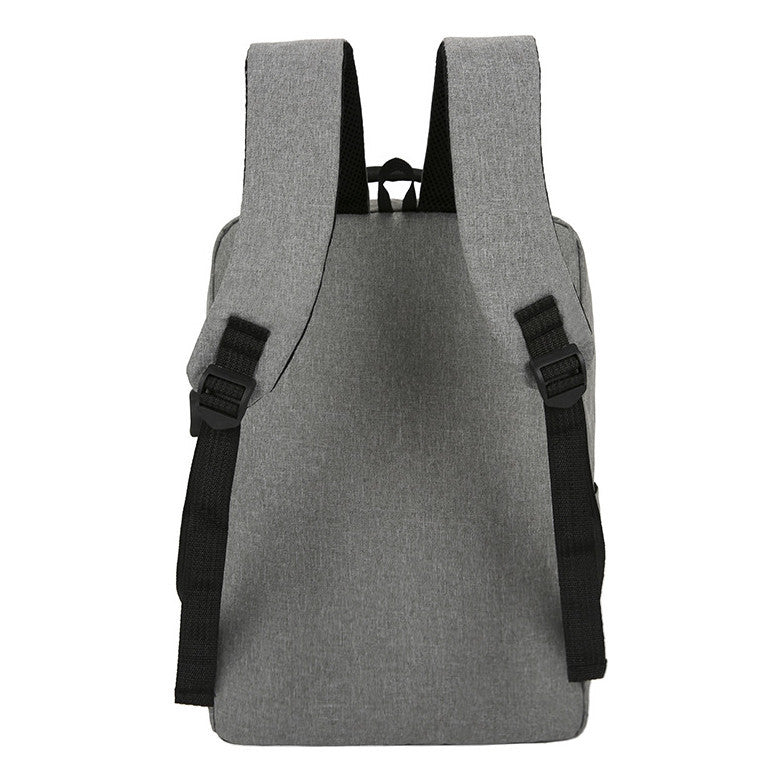Usb Backpack For Men's Business And Leisure Backpack, Large Capacity Outdoor Sports Backpack