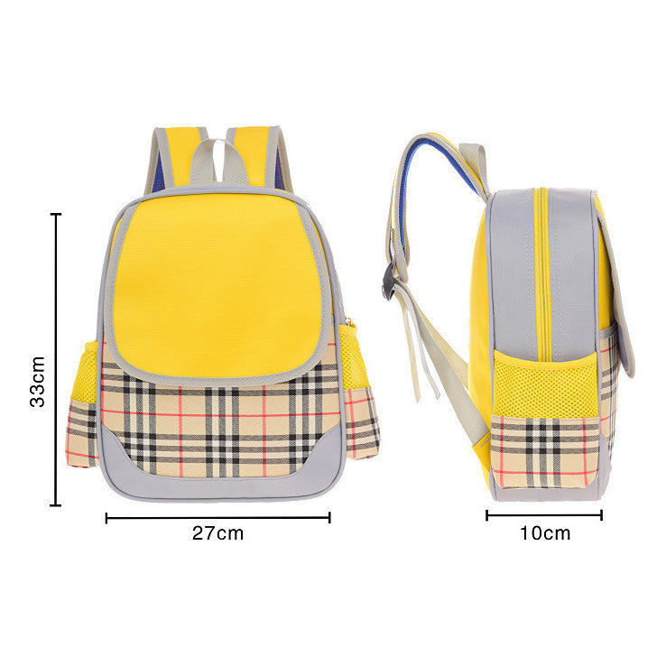 Kindergarten Backpack, Men's And Women's Backpack, Lightweight Spine Protection And Stress Relief Backpack