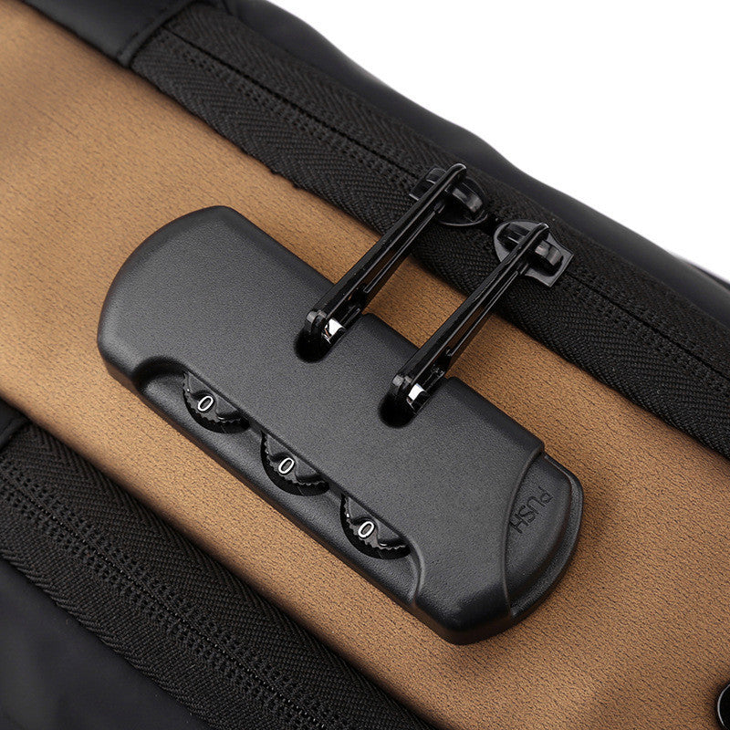 Crossbody Bag, Multifunctional Business Shoulder Bag, Casual Small Shoulder Bag, Small Backpack