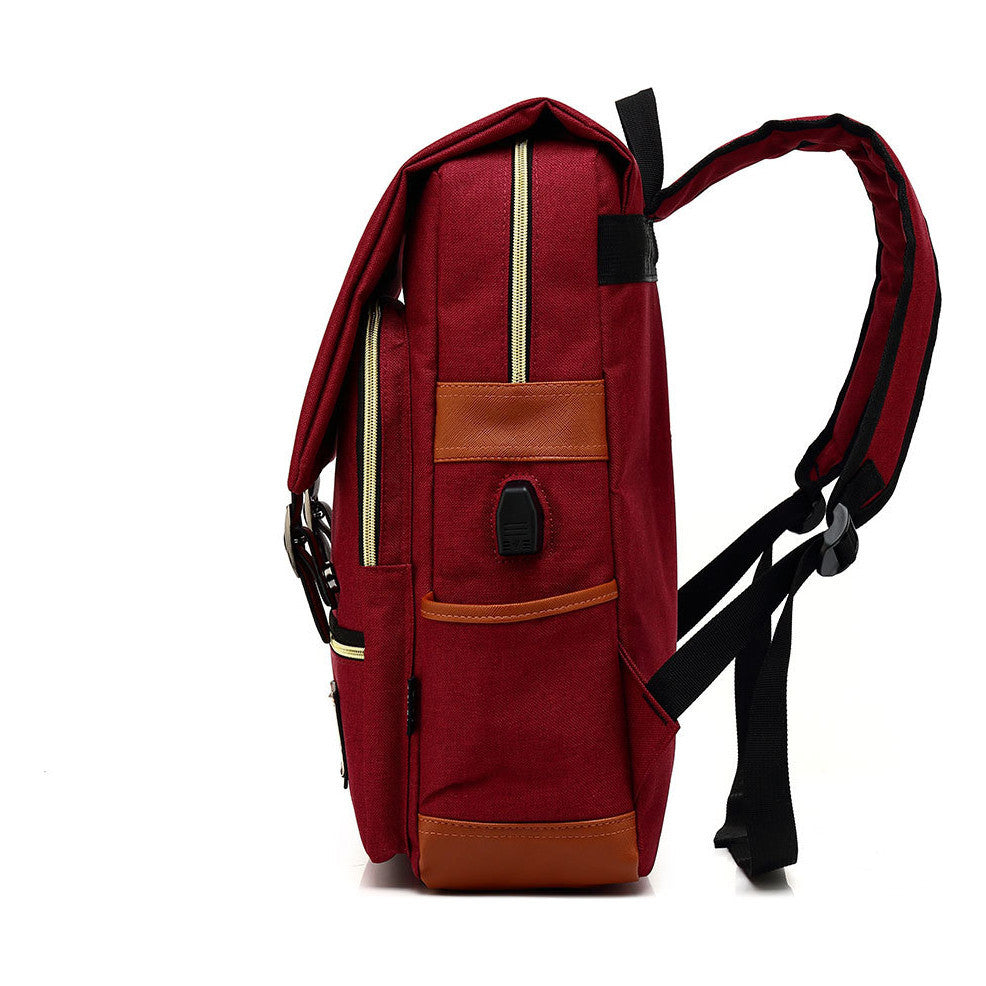 Game The Tear Seal Of The Kingdom Of Zelda Student Backpack Usb Men's And Women's Leisure Backpack