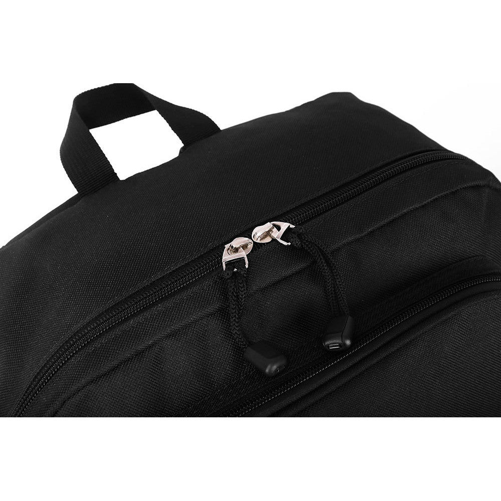 Golden Printed Youth Student Backpack For Men And Women's Leisure Travel Backpack
