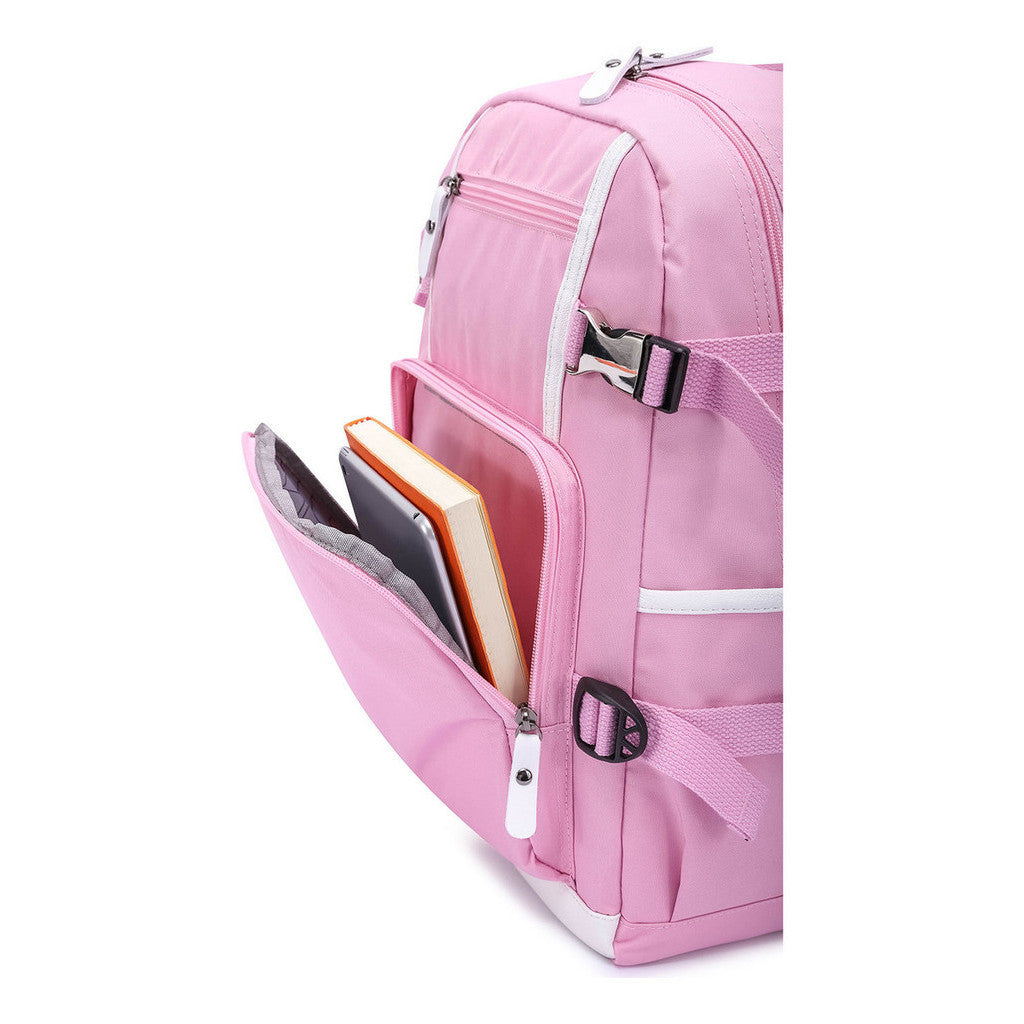 Printed Teenage Student Backpack, Leisure Travel Backpack