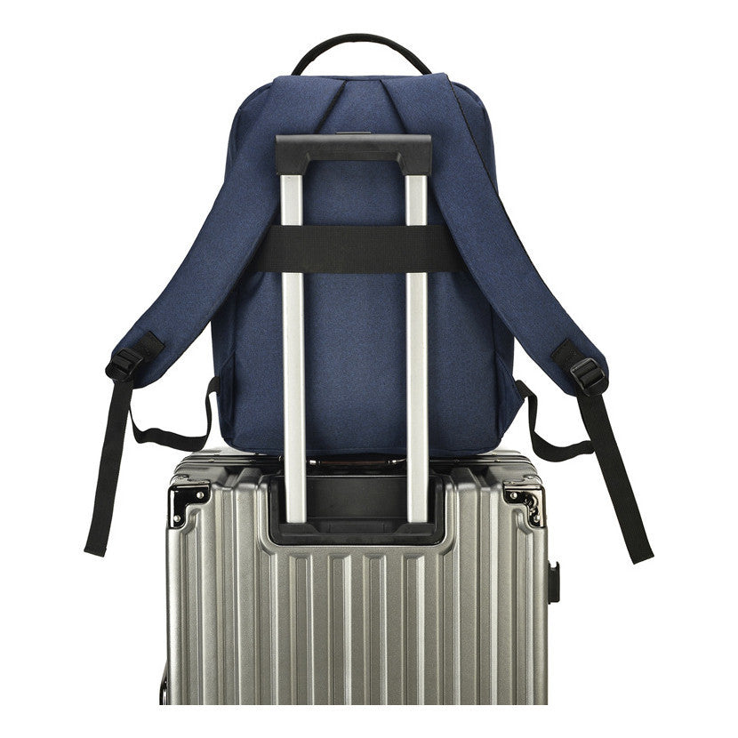 Backpack, Large Capacity Student Backpack, Oxford Cloth Business Computer Bag
