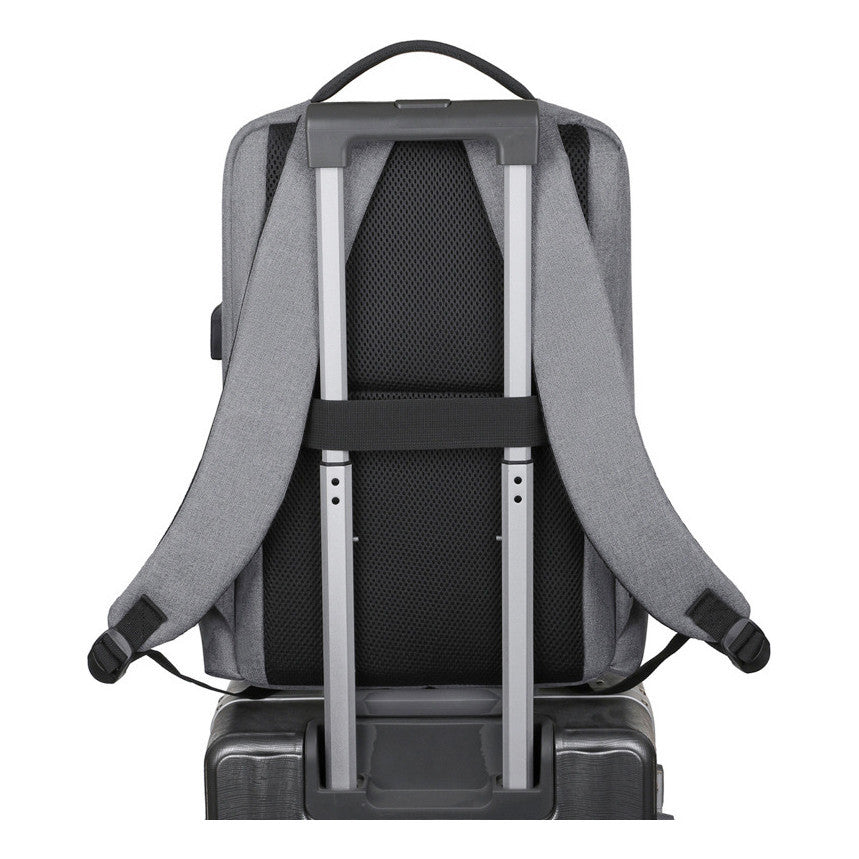 Backpack, Large Capacity Business Computer Bag, Oxford Cloth Leisure Backpack, Sports Backpack