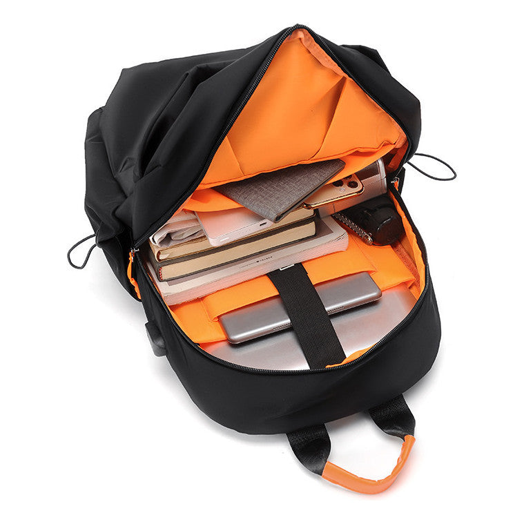 Usb Backpack, Fashionable Business Computer Bag, Large Capacity