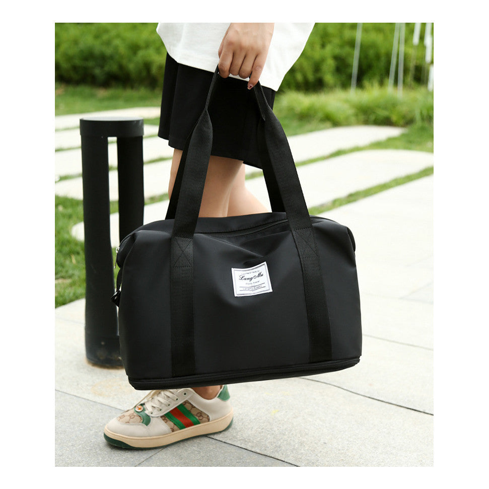 Travel Bag, Large Capacity, Lightweight Sports Bag, Handbag, Luggage Bag, Yoga And Fitness Bag