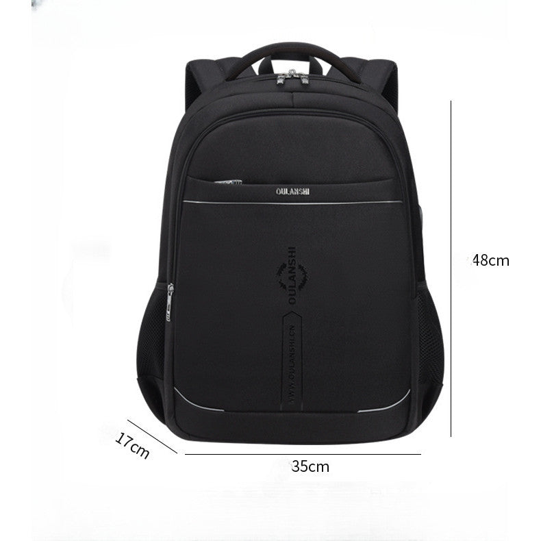 Usb Backpack With Large Capacity For Business Travel, Computer Backpack, Student Backpack