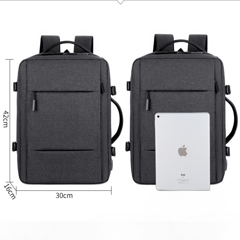 Backpack Expansion Large Capacity Business Computer Bag Backpack