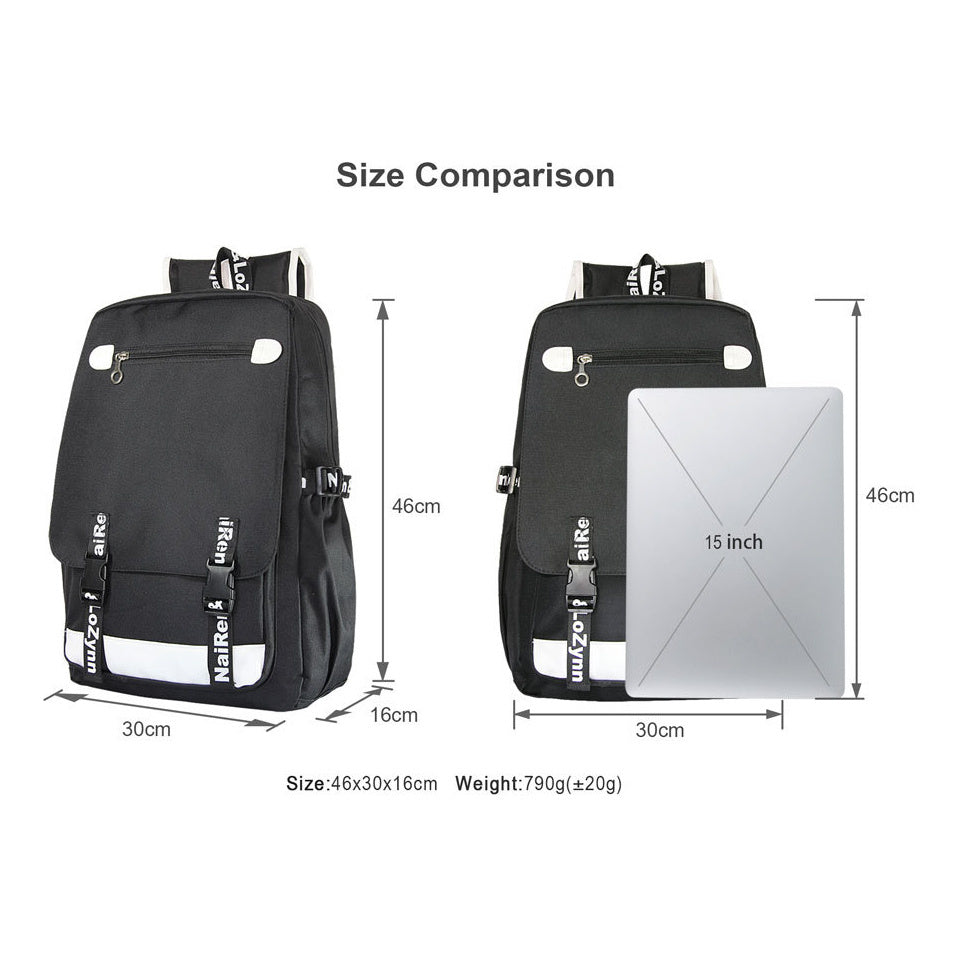 Youth Student Backpack Leisure Backpack