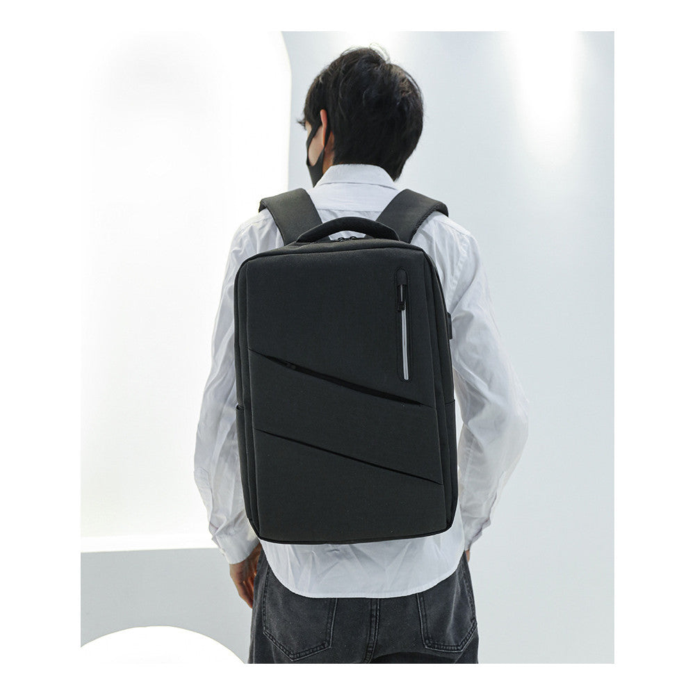 Backpack, Business Backpack, Large Capacity Leisure Travel Bag, School Bag