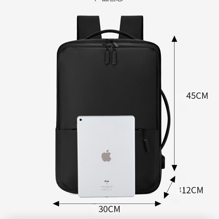 Usb Business Backpack, Large Capacity, Fashionable Backpack, Travel Bag, Sports Backpack