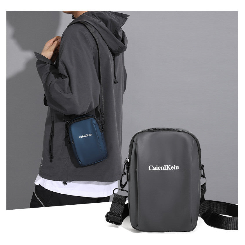 Cross Body Bag, Men's Mini Backpack, Lightweight Mobile Phone Bag, Casual Small Body Bag, Waist Bag, Shoulder Bag