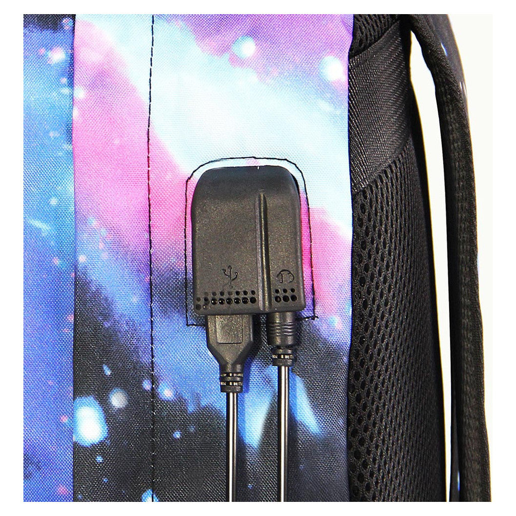Toy Bear Game Usb Youth Student Backpack For Men And Women Leisure Travel Backpack