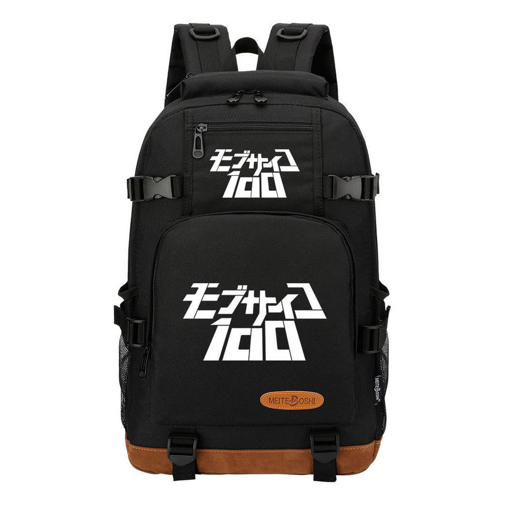 Printed Student Backpack For Men And Women's Leisure Travel Backpack