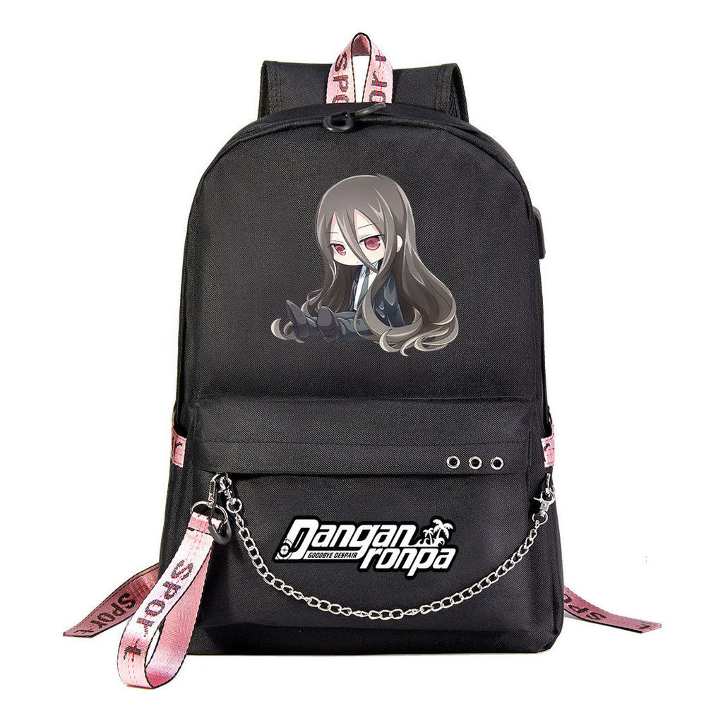Usb Youth Student Backpack For Men And Women's Leisure Travel Backpack