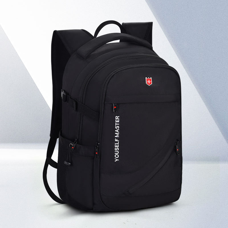 Backpack, Large Capacity Travel Backpack, Waterproof, Earthquake Resistant, And Pressure Reducing, Student Computer Expansion Backpack