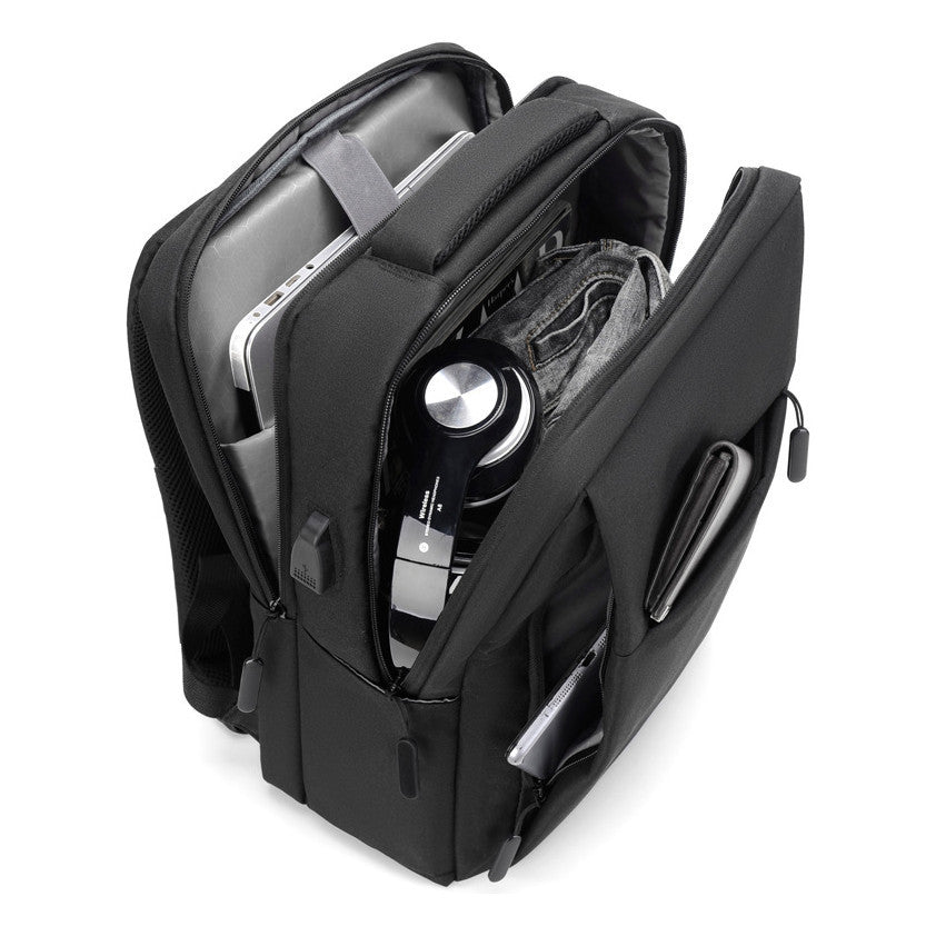 Backpack For Men's Business Computer Bag, Large Capacity Travel Bag