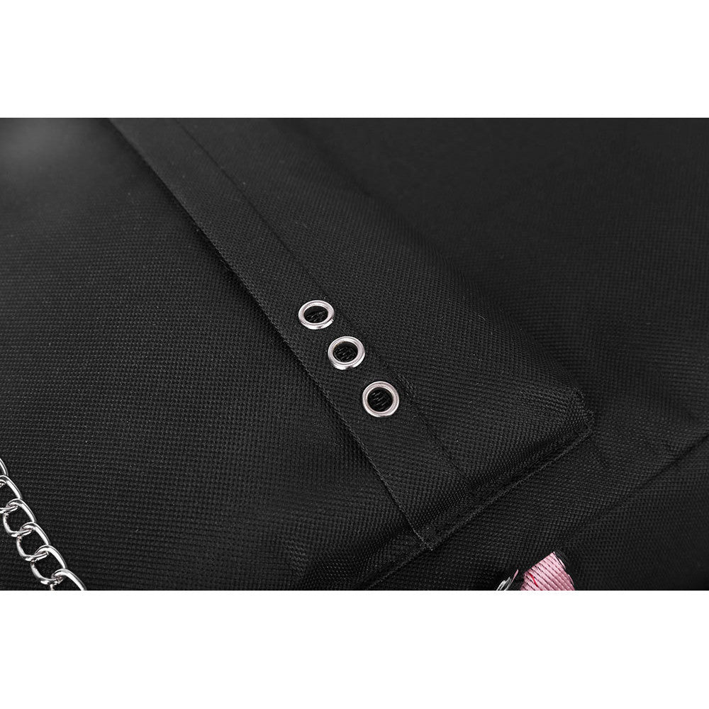 Cartoon Ribbon Youth Student School Bag Men's And Women's Leisure Travel Backpack