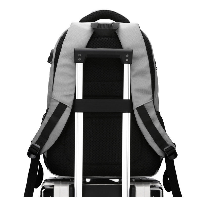 Backpack, Business Computer Bag, Men's Large Capacity Travel Bag, Backpack, Leisure Student Backpack
