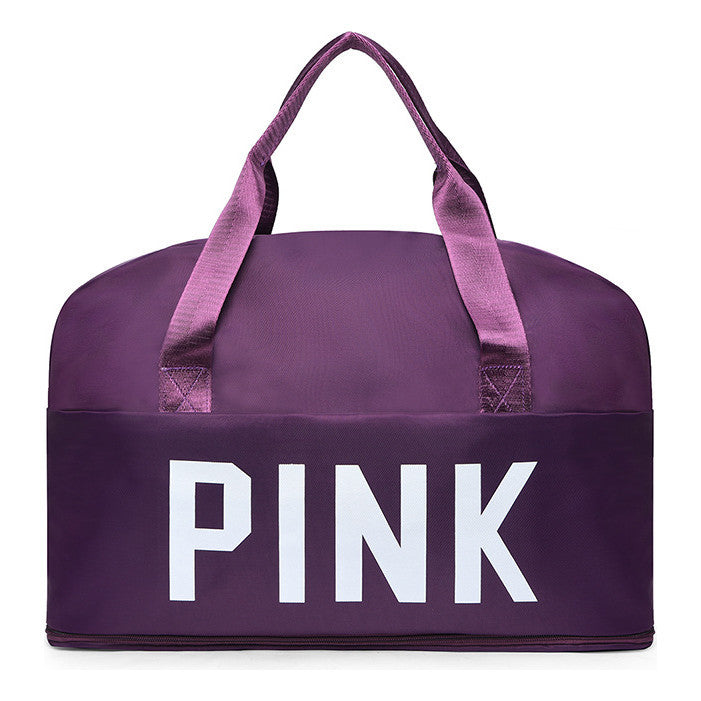 Travel Bag, Dry And Wet Separation, Fitness Bag, Lightweight Portable Shoulder Bag, Luggage Bag