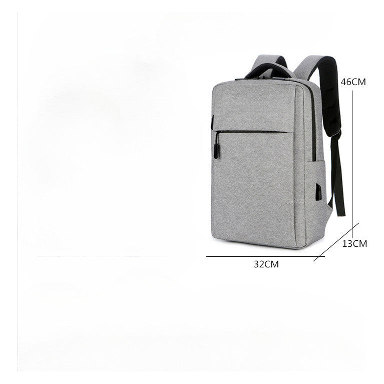 Usb Business Backpack Large Capacity Minimalist Travel Bag Backpack