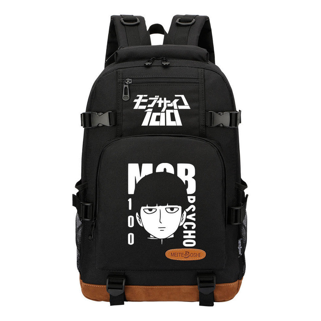 Printed Student Backpack For Men And Women's Leisure Travel Backpack