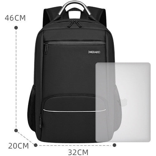 Backpack, Minimalist Business Backpack, Computer Bag, Usb Backpack