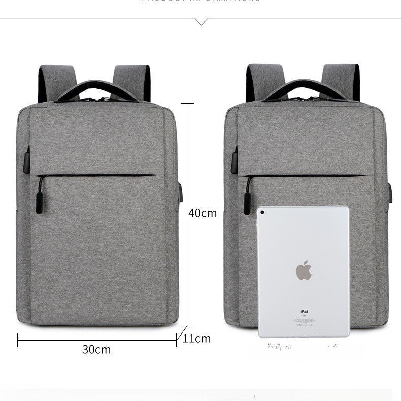 Business Computer Bag, Backpack, Leisure Travel Notebook, Backpack, Waterproof Student Bag, Backpack