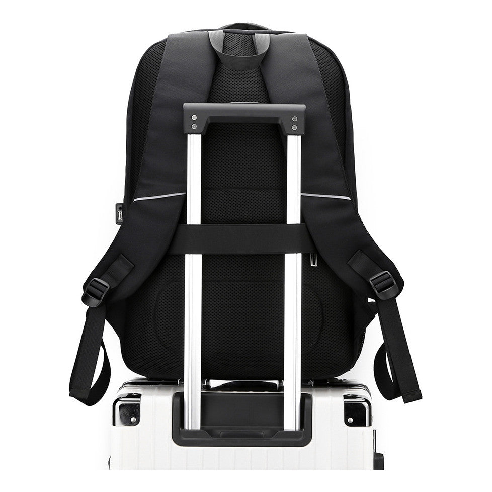Large Capacity Backpack, Business Computer Bag, Men's Fashionable And Minimalist Backpack