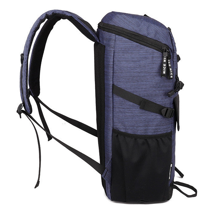 Backpack For Men, Minimalist Student Backpack, Outdoor Travel Bag, Large Capacity Backpack