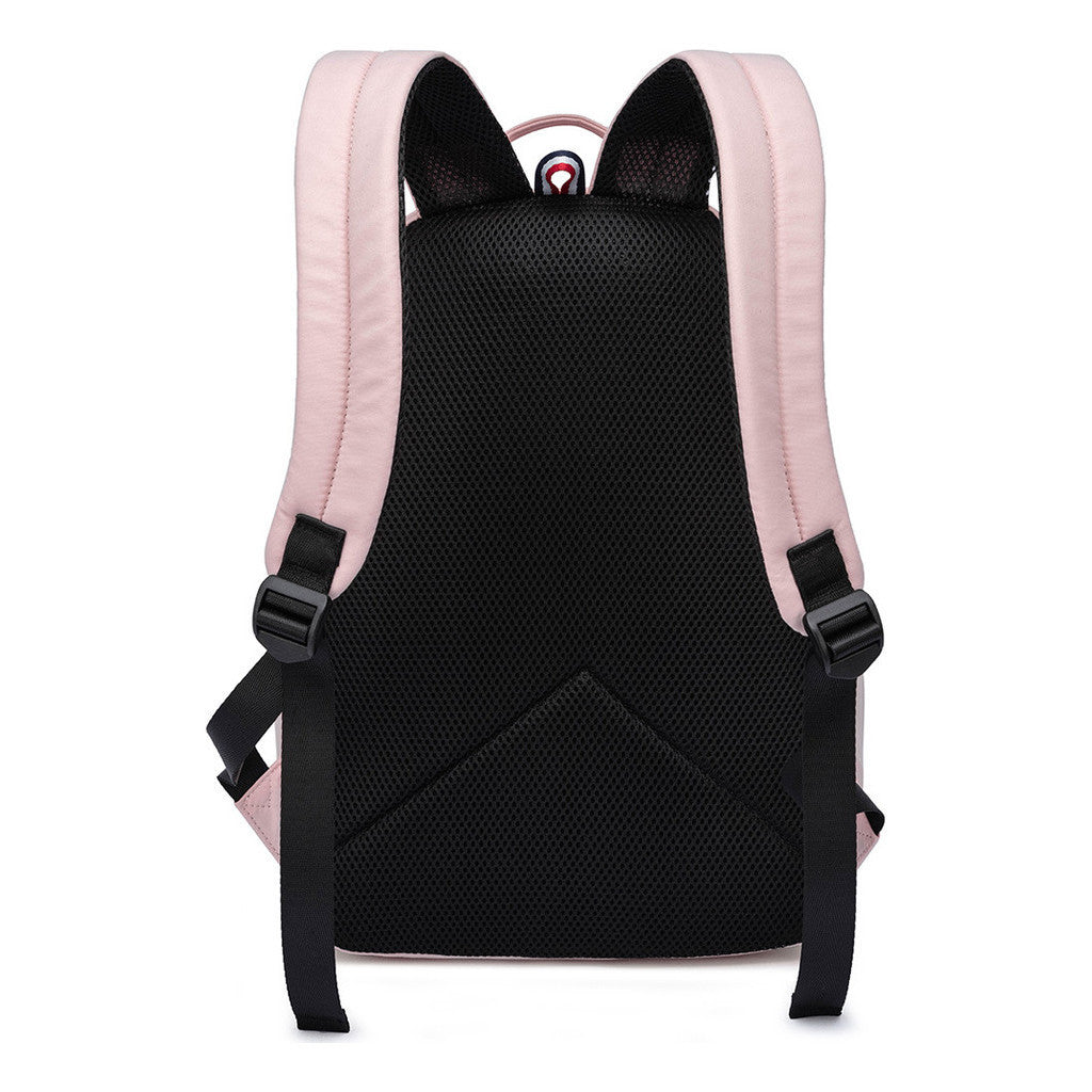 Cartoon Pony Unicorn Printed Youth Student School Bag Men's And Women's Leisure Bag Women's Backpack
