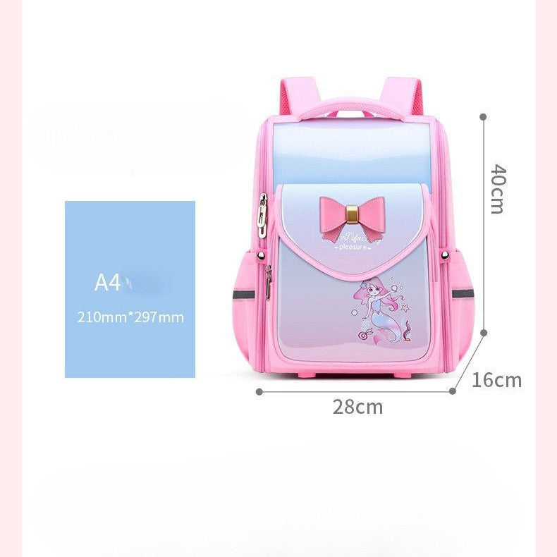 Student Backpack, Reducing Burden, Protecting Spine, Waterproof Children's Backpack