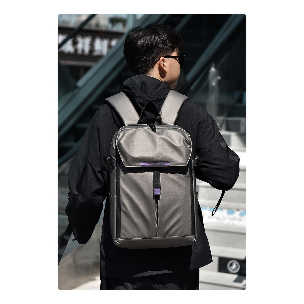 Waterproof Backpack, Business Computer Bag, Large Capacity Sports Style Backpack, Basketball Bag