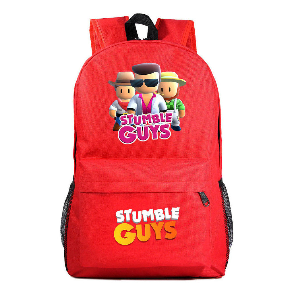 Printed Student Backpack For Men And Women's Leisure Travel Backpack