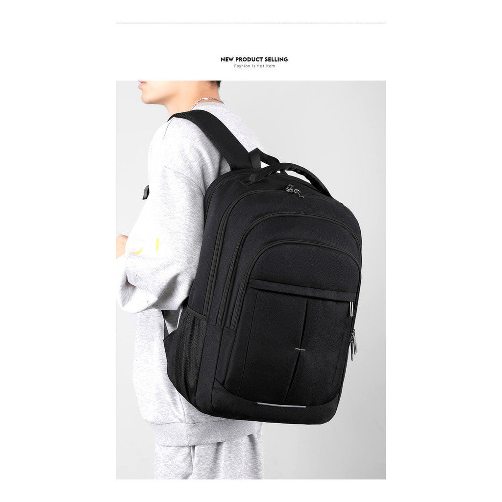 Large Capacity Backpack, Business Computer Bag, Men's Fashionable And Minimalist Backpack