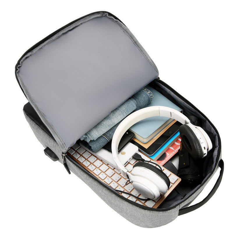 Usb Backpack, Business Computer Bag, Large Capacity Casual Book Bag, Sports Bag