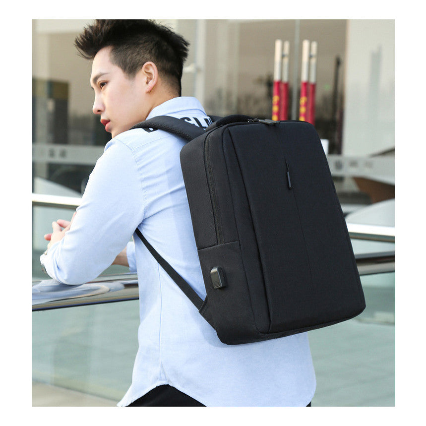 Backpack Oxford Cloth Business Computer Bag Large Capacity Trendy Backpack Leisure Backpack