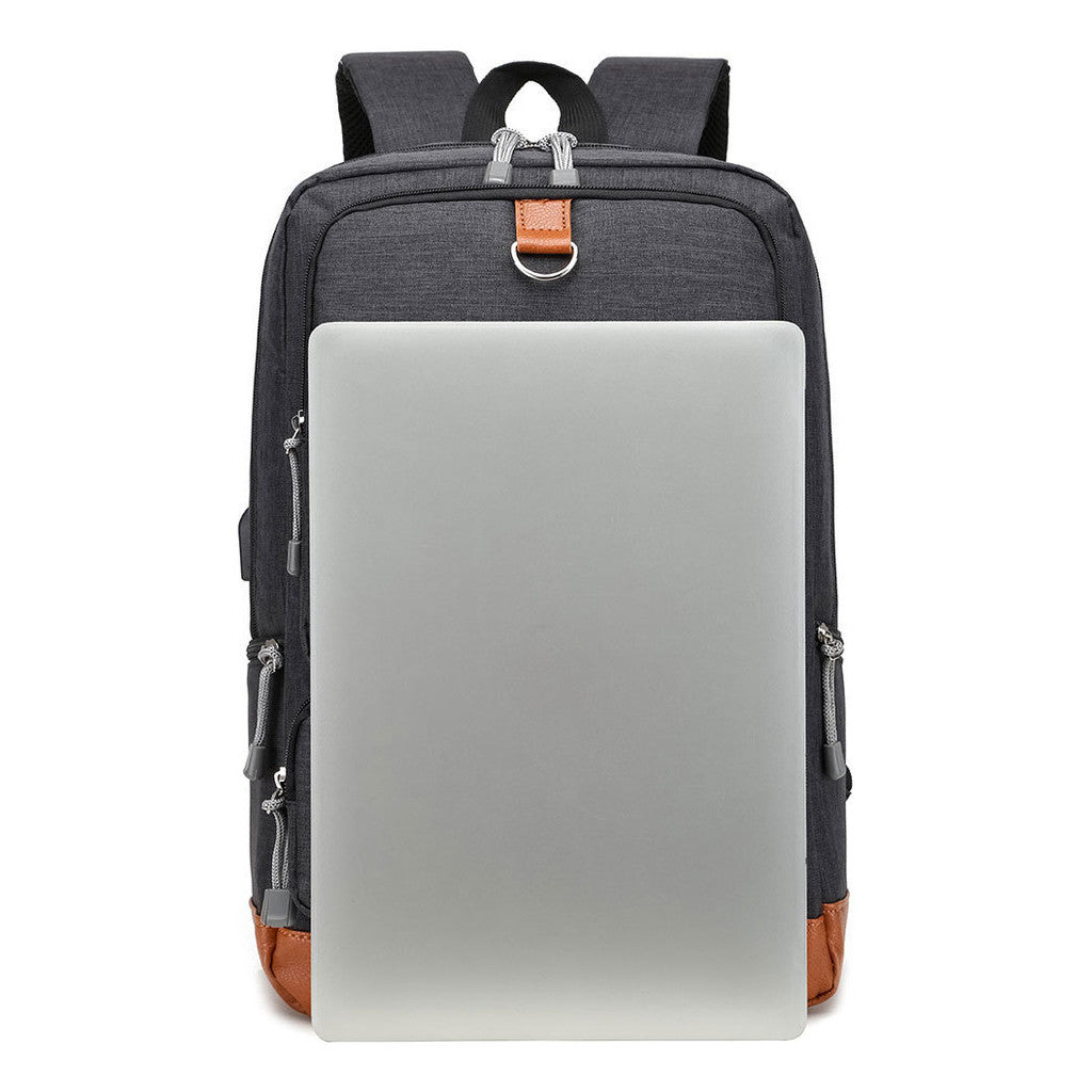 Apex Hero Print Usb Student Backpack Casual Backpack