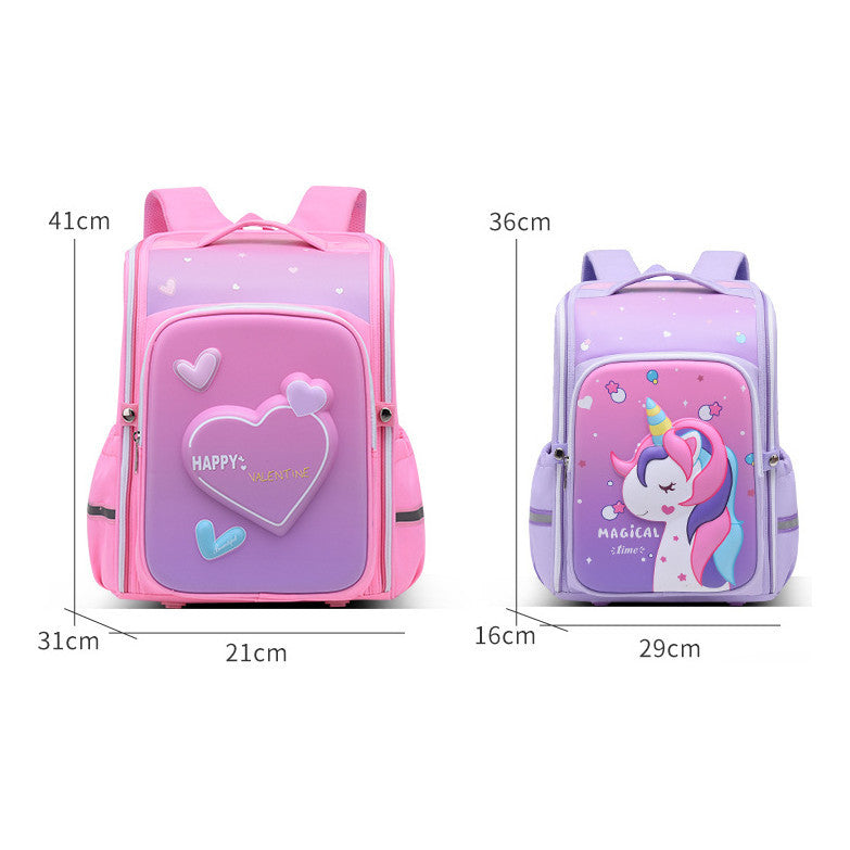 Student Backpack, Backpack, Children's Backpack, Load Reducing, Spine Protection, Waterproof