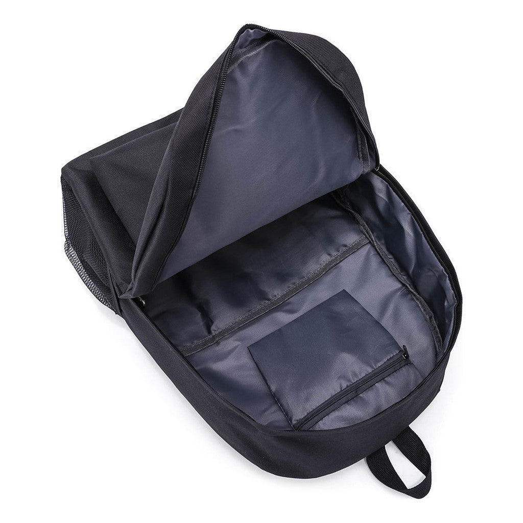Anime My Heroes Academy Printed Youth Student Backpack Men's And Women's Leisure Backpack