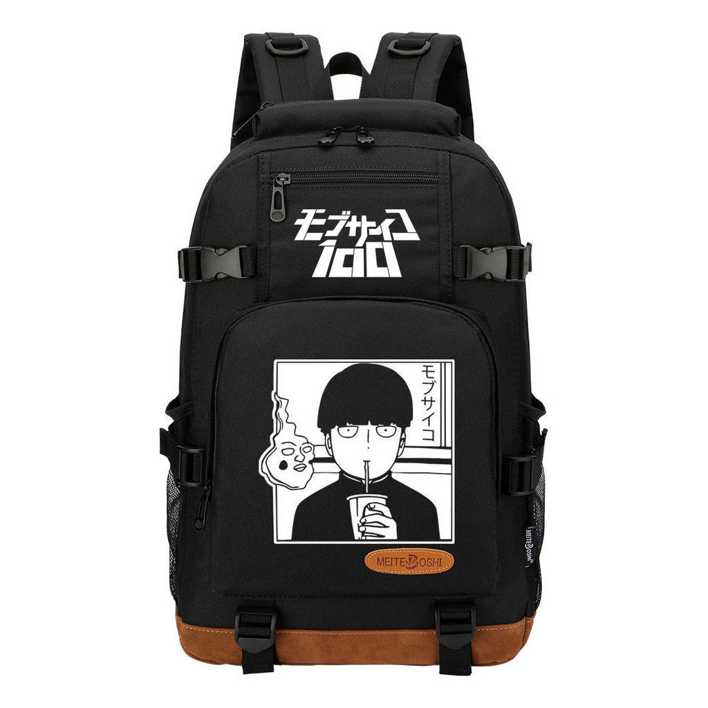 Printed Student Backpack For Men And Women's Leisure Travel Backpack