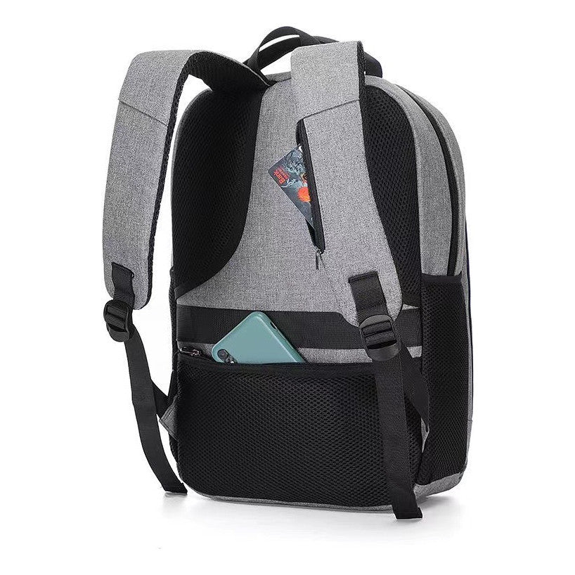 Usb Backpack Fashion 15.6-inch Computer Travel Bag Student Backpack