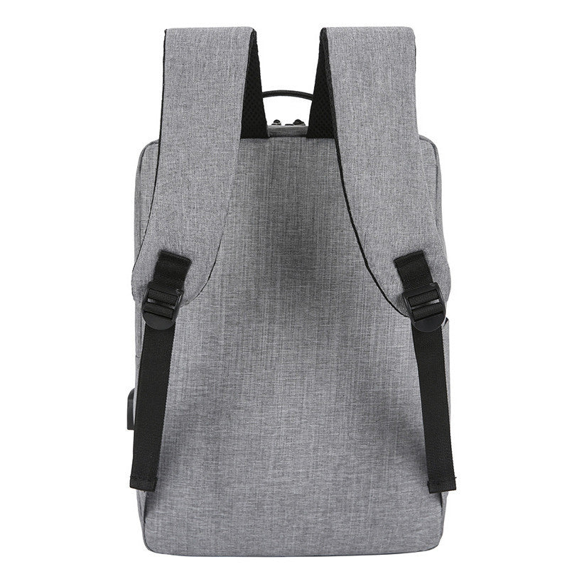 Business Backpack, Men's Minimalist Computer Bag, Outdoor Leisure Travel Backpack, Student Backpack