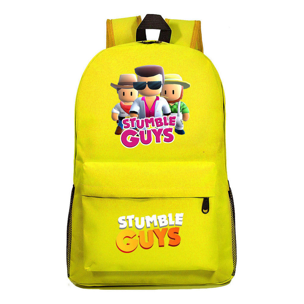 Printed Student Backpack For Men And Women's Leisure Travel Backpack