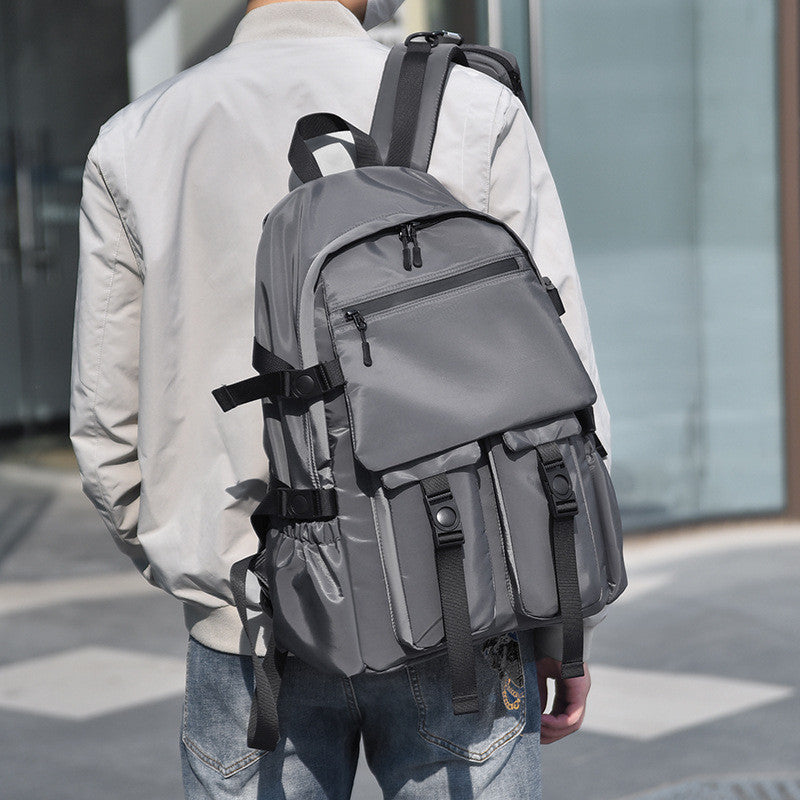 Backpack For Men, Simple And Large Capacity Backpack, Casual Student Backpack, Oxford Cloth, Lightweight Backpack For Women